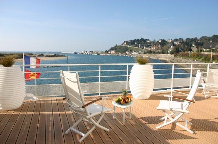 Hotel La Marine Barneville-Carteret Einrichtungen foto