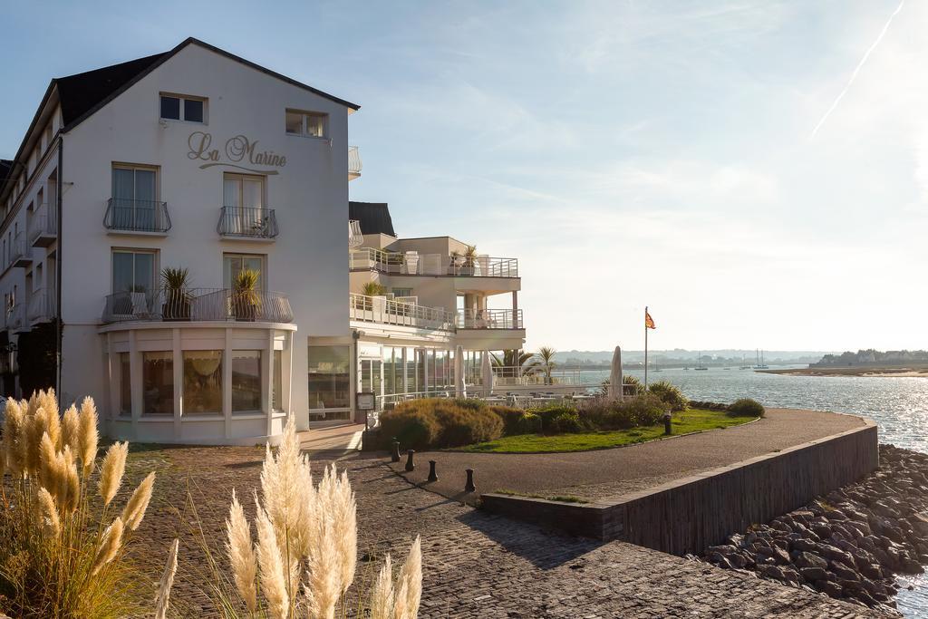 Hotel La Marine Barneville-Carteret Exterior foto