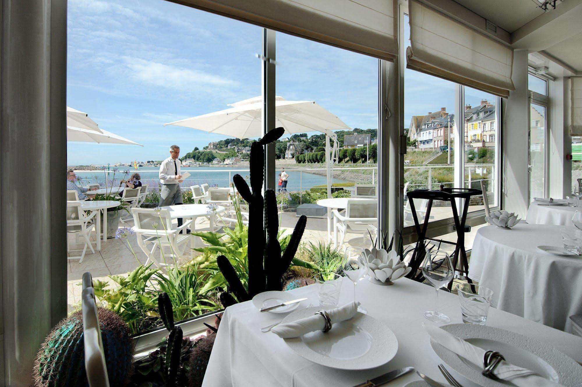 Hotel La Marine Barneville-Carteret Exterior foto